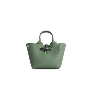 Longchamp Oregano Leather Xs Le Roseau Handle Bag - NWT